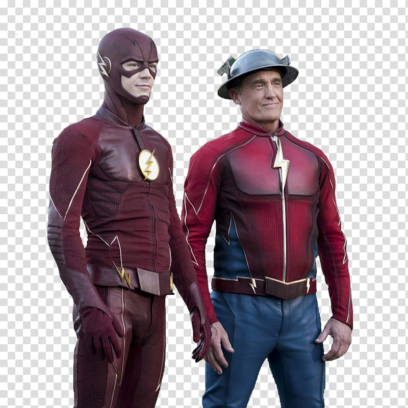 The Flash and Jay Garrick transparent background PNG clipart