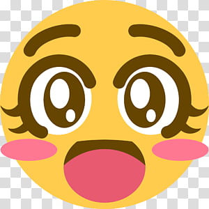 Emoji Thought Emoticon Sticker Slack, Emoji, discord, snout, emoji Discord  png