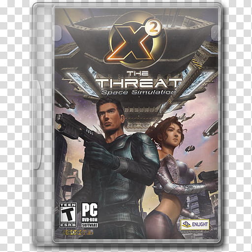 Game Icons , X The Threat Space Simulation transparent background PNG clipart