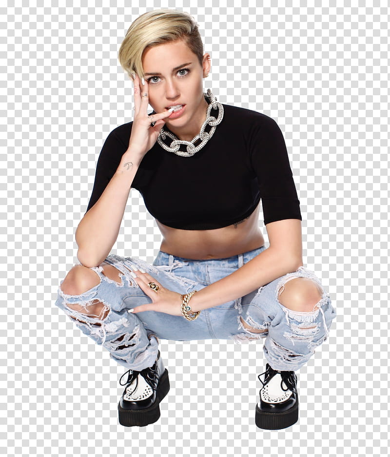 Miley Cyrus Shoot transparent background PNG clipart
