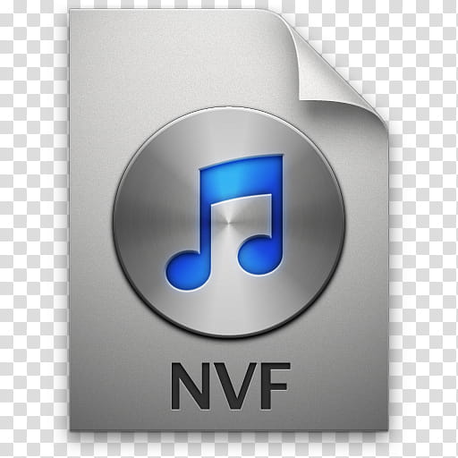 iTunes Metal Icons, iTunes nvf transparent background PNG clipart