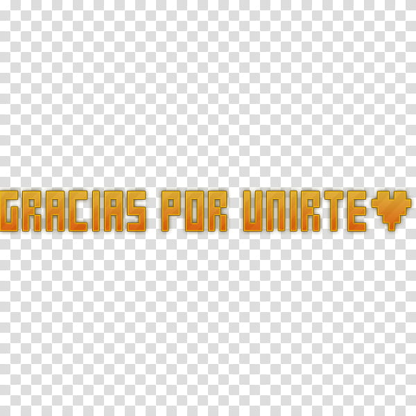 Texto Gracias Por Unirte transparent background PNG clipart