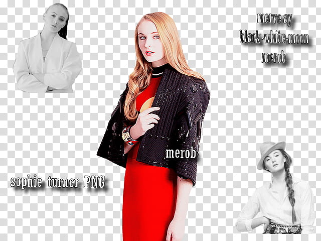 Sophie Turner transparent background PNG clipart