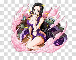 Boa Hancock The Pirate Empress One Piece Nico Robin Illustration