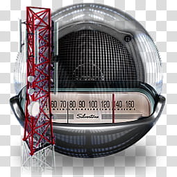 Sphere   , gray and black gauge transparent background PNG clipart