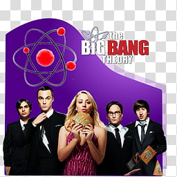 The Big Bang Theory Set , The Big Bang Theory  icon transparent background PNG clipart