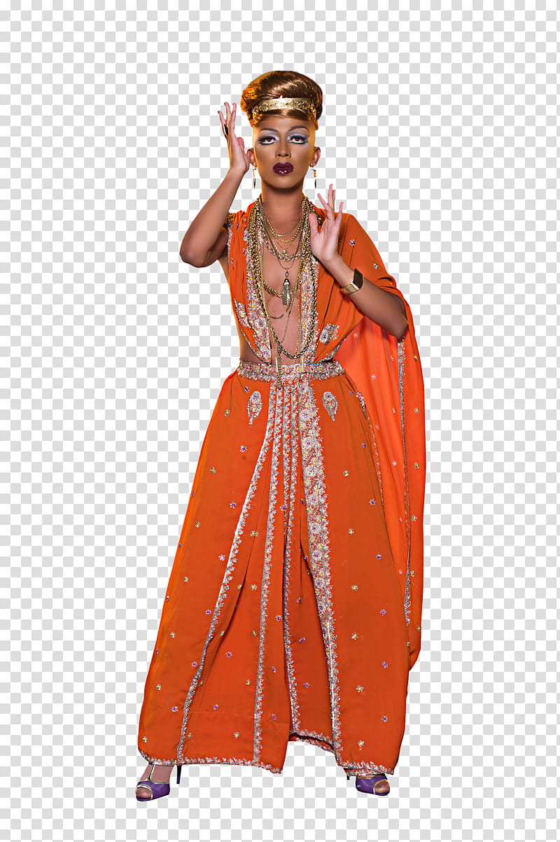 Rupauls Drag Race Season  ,  Serena Chacha transparent background PNG clipart