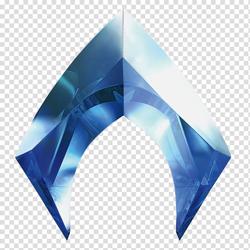 Aquaman  Aquaman logo, blue stone transparent background PNG clipart
