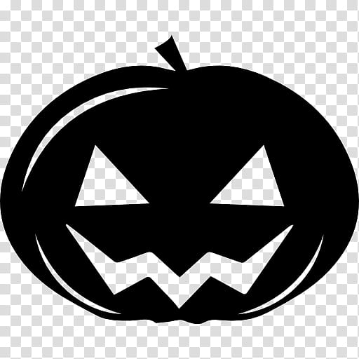 Halloween Cartoon, Halloween , Smiley, Css Sprites, Logo, Symbol, Blackandwhite, Plant transparent background PNG clipart