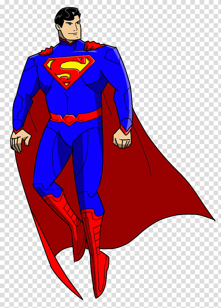 New  DCAU Superman transparent background PNG clipart