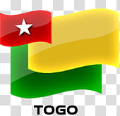 Togo text illustration transparent background PNG clipart