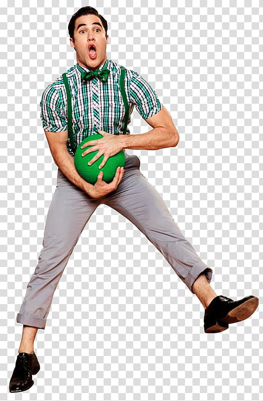 Glee Dodgeballs, man holding a ball transparent background PNG clipart