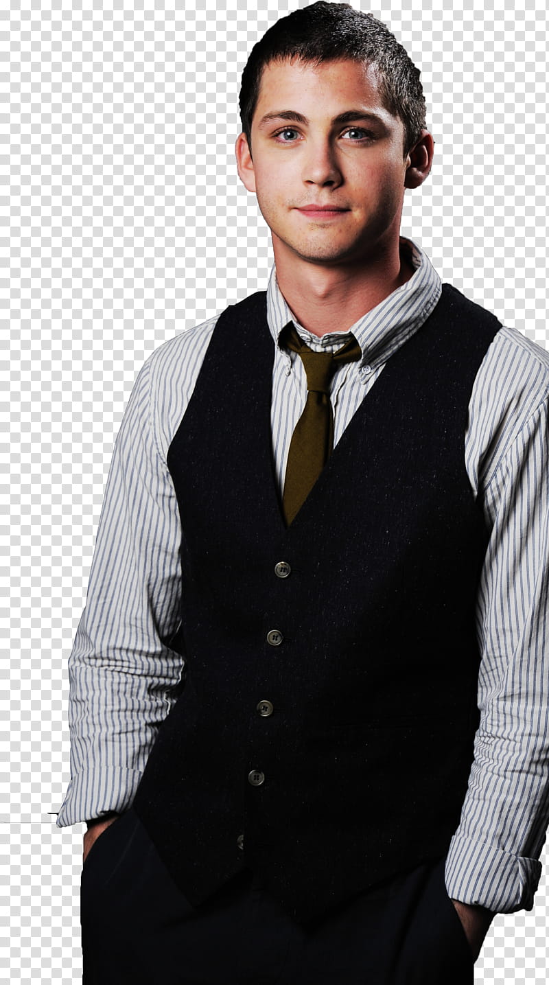 Logan Lerman transparent background PNG clipart