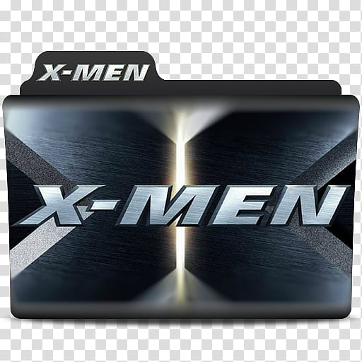 MARVEL X Men Films Folder Icon , x-menlogo transparent background PNG clipart
