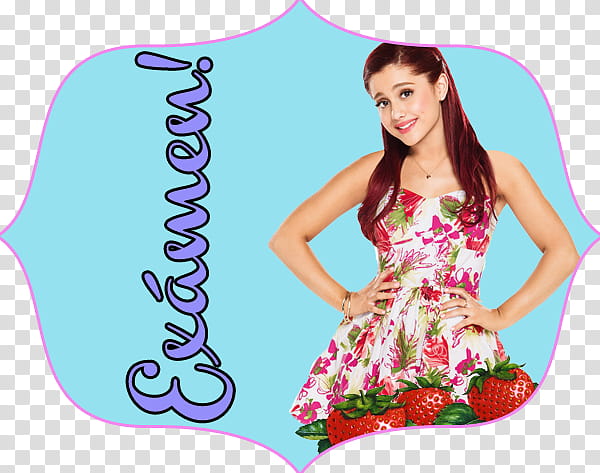 escolar Ariana Grande transparent background PNG clipart