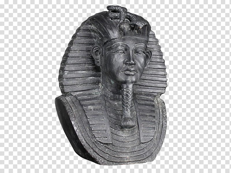 , black Pharaoh figure transparent background PNG clipart