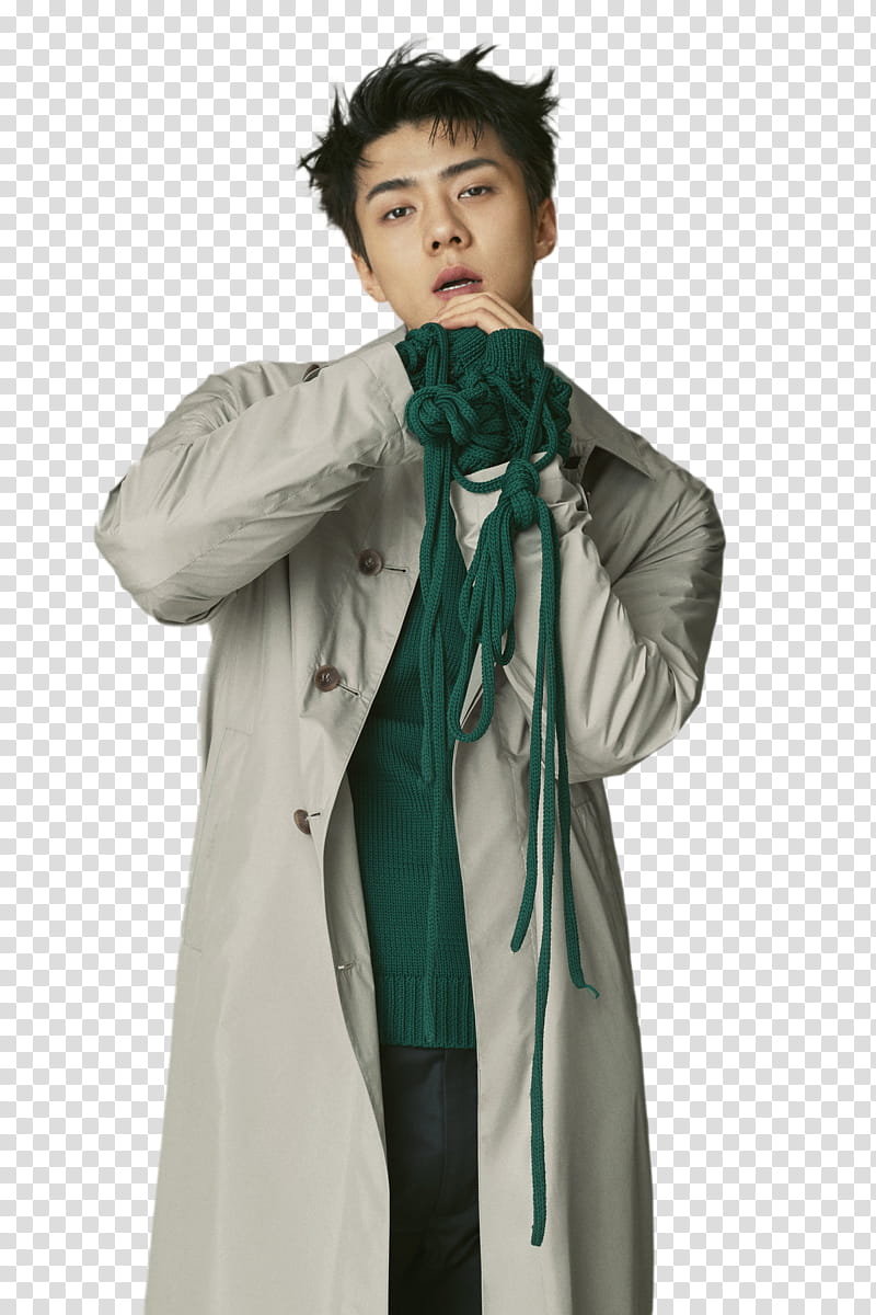 Render  HQ EXO Sehun, Exo member transparent background PNG clipart