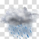 AccuWeather COLOR Weather Skin, rainy cloud transparent background PNG clipart