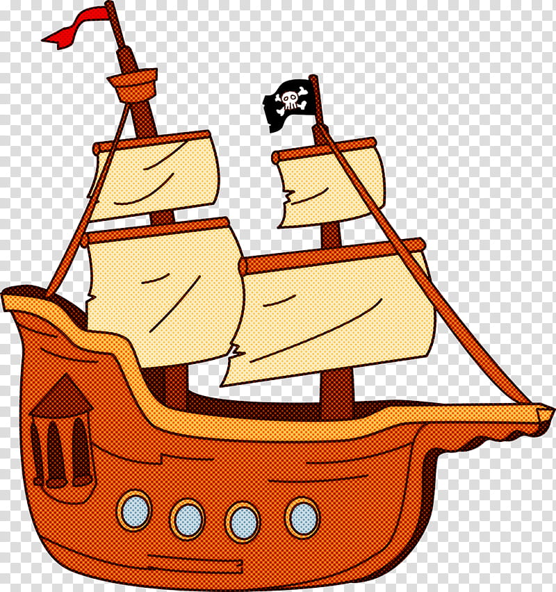 Water transportation cartoon boat vehicle watercraft, Naval ...