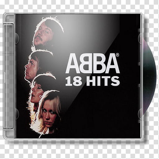 Abba, ,  Hits transparent background PNG clipart