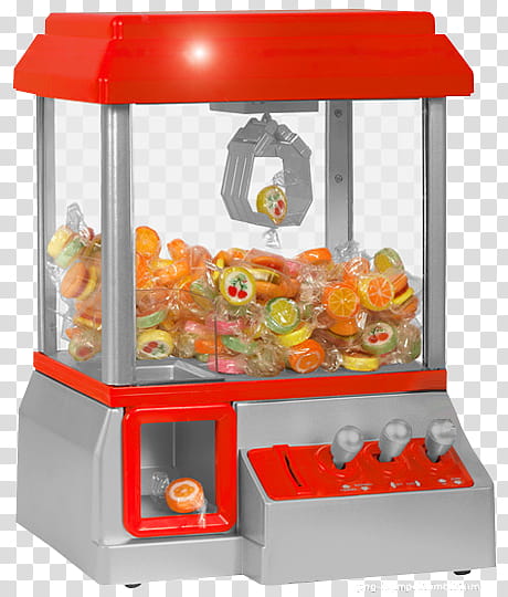 DVL PRY S, red and gray candy crane toy transparent background PNG clipart
