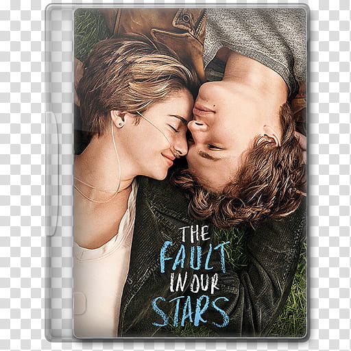 DVD Icon , The Fault in Our Stars () transparent background PNG clipart