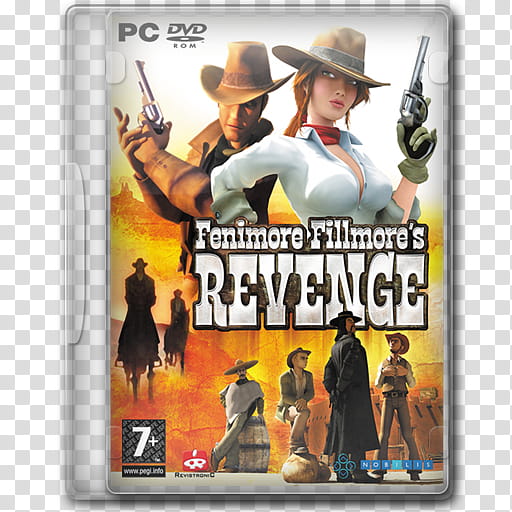 Game Icons , Fenimore Fillmore Revenge transparent background PNG clipart