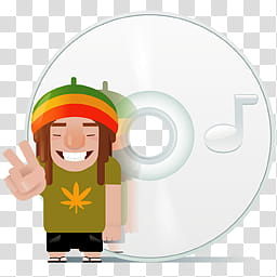 What kind of music are U, man illustration transparent background PNG clipart