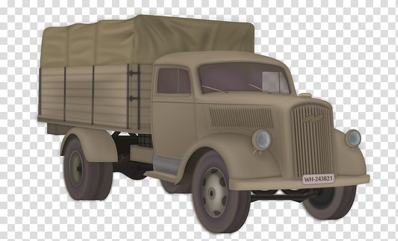 Opel Blitz transparent background PNG clipart