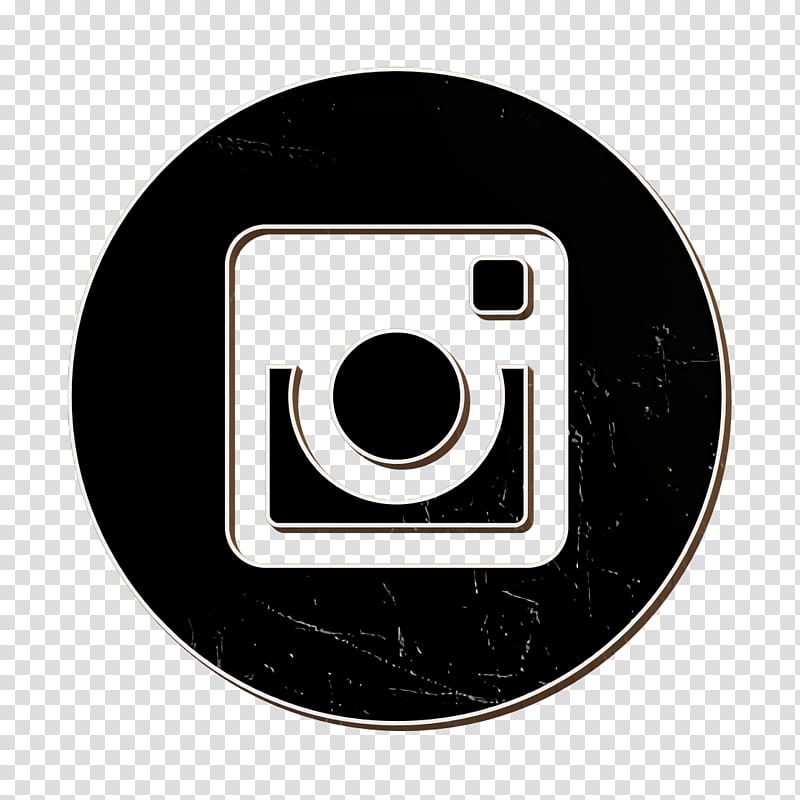 Circle Icon Instagram Icon Symbol Logo Material Property