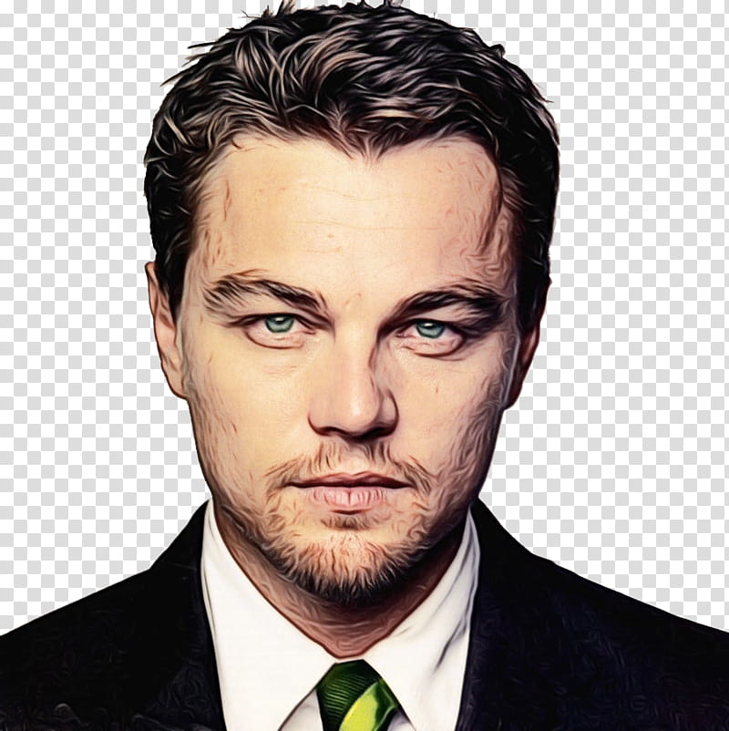 Moustache, Leonardo Dicaprio, Hollywood, Actor, Portrait, Drawing, Hong Kong Film Award, Presentation transparent background PNG clipart