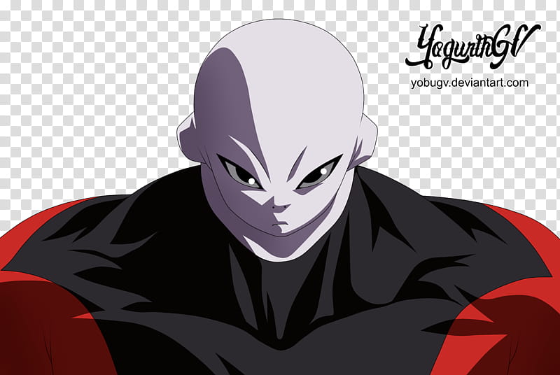 Jiren The Gray transparent background PNG clipart