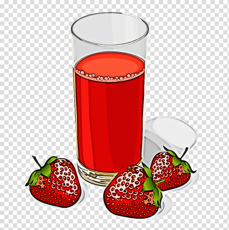 Strawberry, Strawberry Juice, Highball Glass, Drink, Food, Fruit ...
