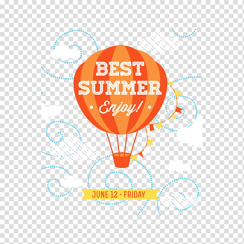 Hot Air Balloon, Logo, Line, Orange Sa, Text transparent background PNG clipart