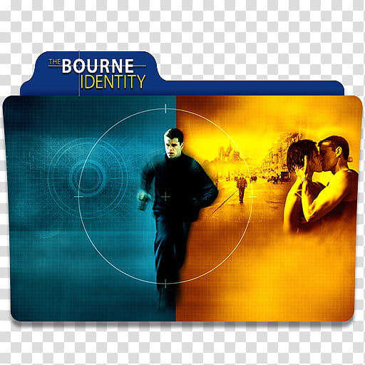 Bourne Folder Icon , The Bourne Identity transparent background PNG clipart