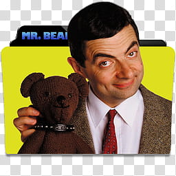 Mr Bean The Serie Folder Icon transparent background PNG clipart