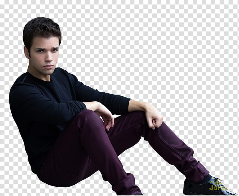 Nathan Kress,  transparent background PNG clipart