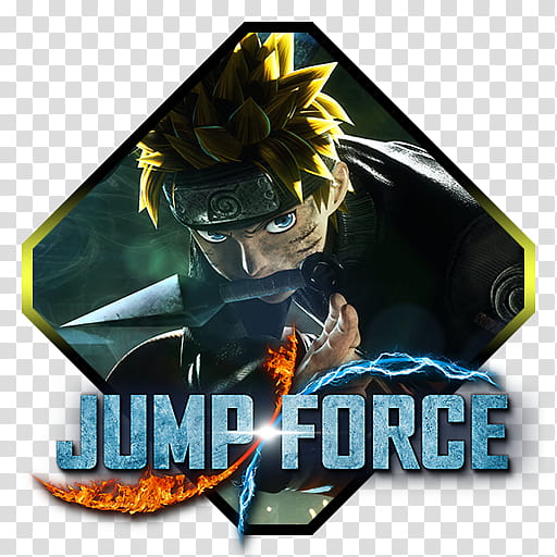 games icons jump force transparent background png clipart hiclipart games icons jump force transparent