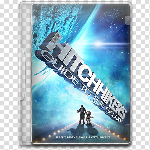 Movie Icon Mega , The Hitchhiker's Guide to the Galaxy transparent background PNG clipart