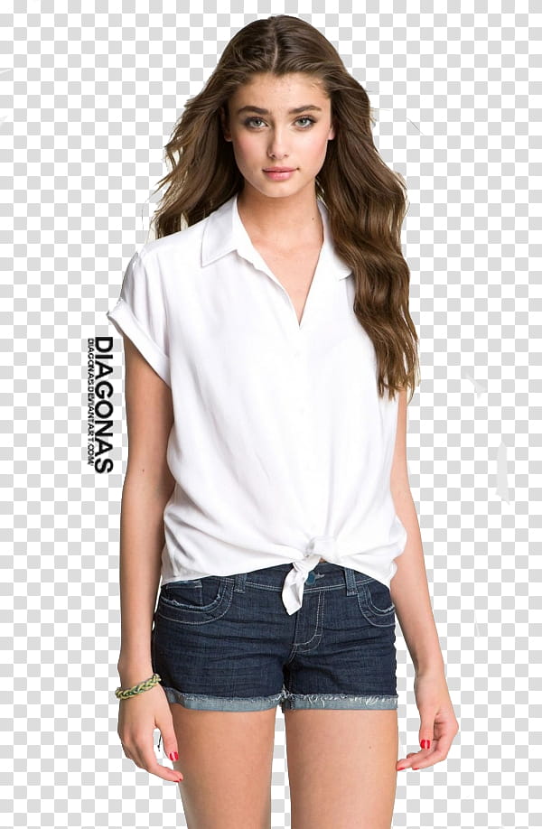 Taylor Marie Hill, women's white short-sleeved shirt transparent background PNG clipart