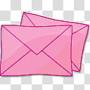 Pink Illusion WINDOWS XP , Mail icon transparent background PNG clipart