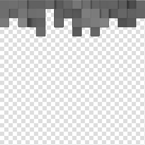 Minecraft HD Resource Alpha, white and gray transparent background PNG clipart
