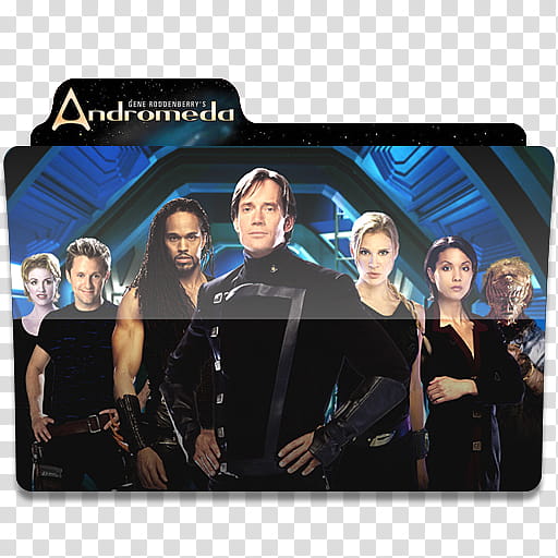 Tv Show Icons, Andromeda, Andromeda folder art transparent background PNG clipart