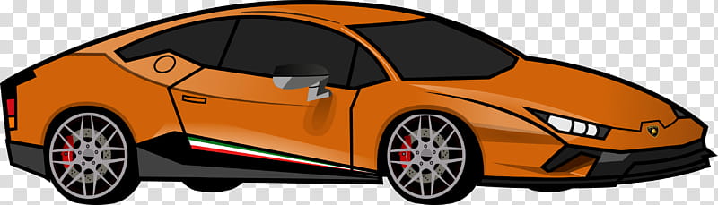TD Lamborghini Huracan transparent background PNG clipart