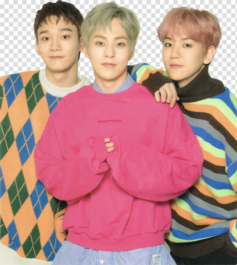 EXO CBX Magical Circus Goods transparent background PNG clipart