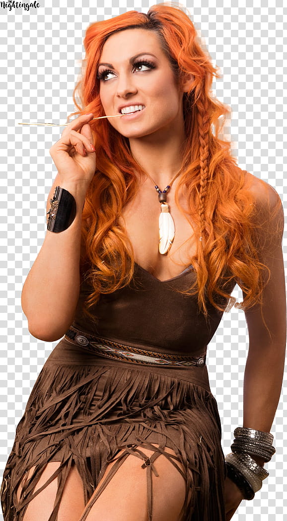 Becky Lynch ,,SAM () transparent background PNG clipart