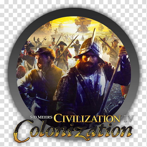Sid Meier Civilization IV Colonization Icon transparent background PNG clipart