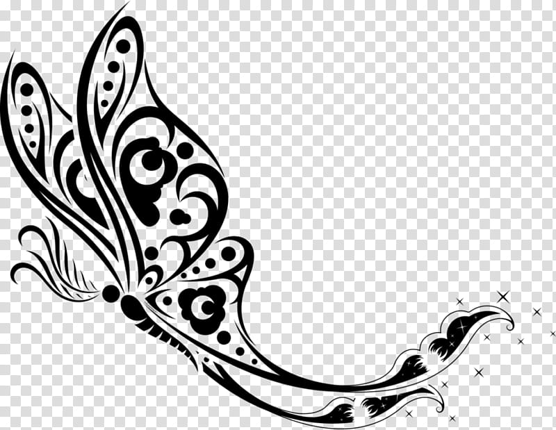 Moon Drawing, Princess Luna, Logo, Blackandwhite, Ornament, Line Art, Butterfly, Moths And Butterflies transparent background PNG clipart