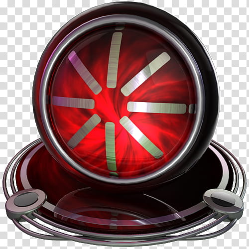 chrome and red icons, restart red transparent background PNG clipart