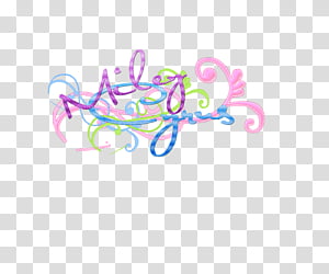 Textos, Miley Cyrus text illustration transparent background PNG clipart thumbnail